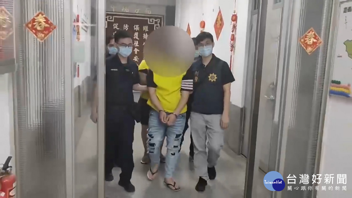 警方逮捕涉案竊嫌依加重竊盜罪嫌移送嘉義地檢署/翻攝照片