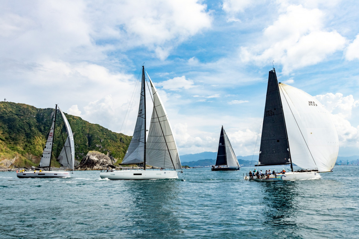 精彩刺激的帆船賽即將於6/8進行基隆嶼繞島賽（圖／基隆市政府提供）