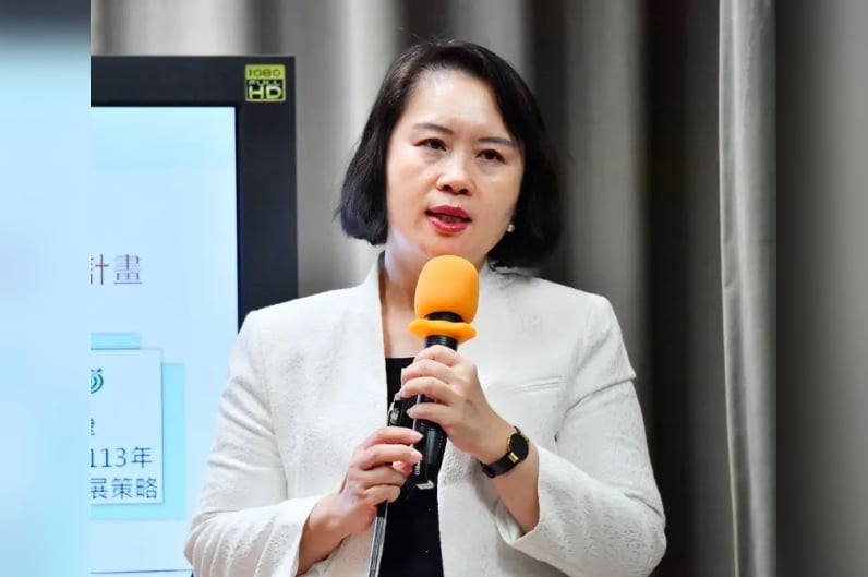 張惠娟曾涉職場霸凌卻升任國安會秘書處長,引發爭議。資料照片/行政院提供