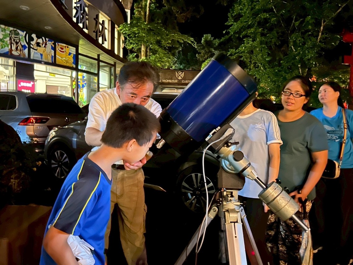 南投星空美景前進屏東大鵬灣 縣府與觀光署「2025台灣仲夏節」共同推廣觀星旅遊