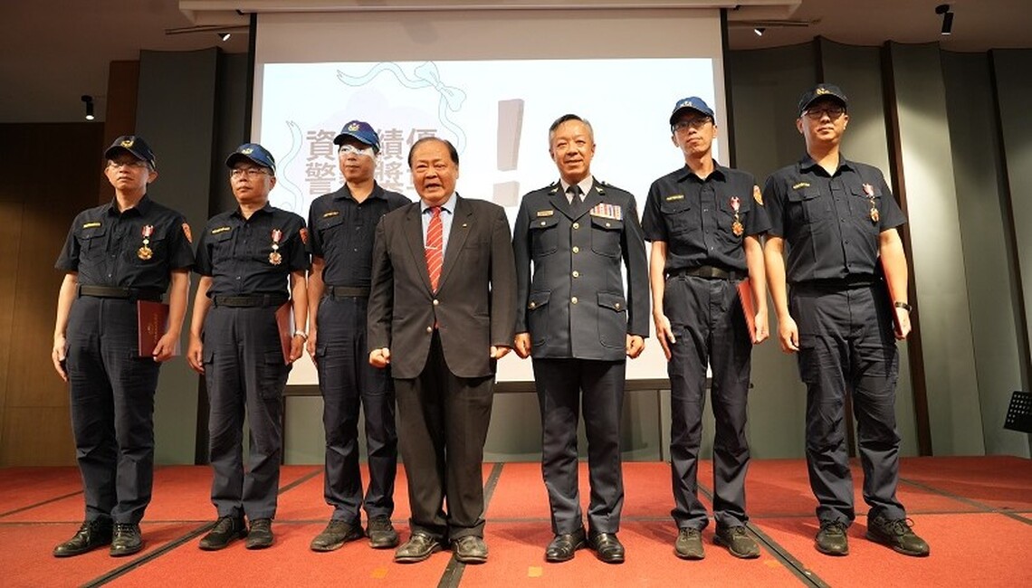 114年警察節慶祝大會暨聯誼餐會溫馨舉辦 陳光復感謝警察守護澎湖