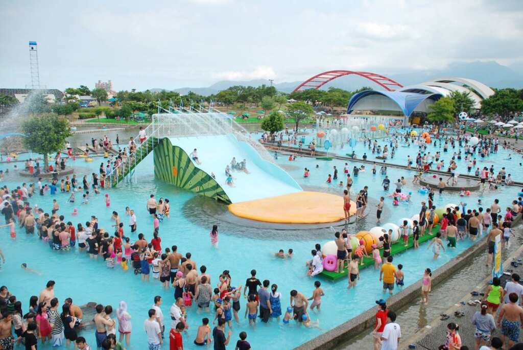 ▲親水公園童玩節。（宜蘭縣政府提供）
