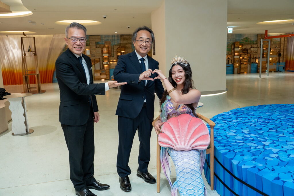 遠雄海洋公園美人魚化身海洋大使守護海洋
