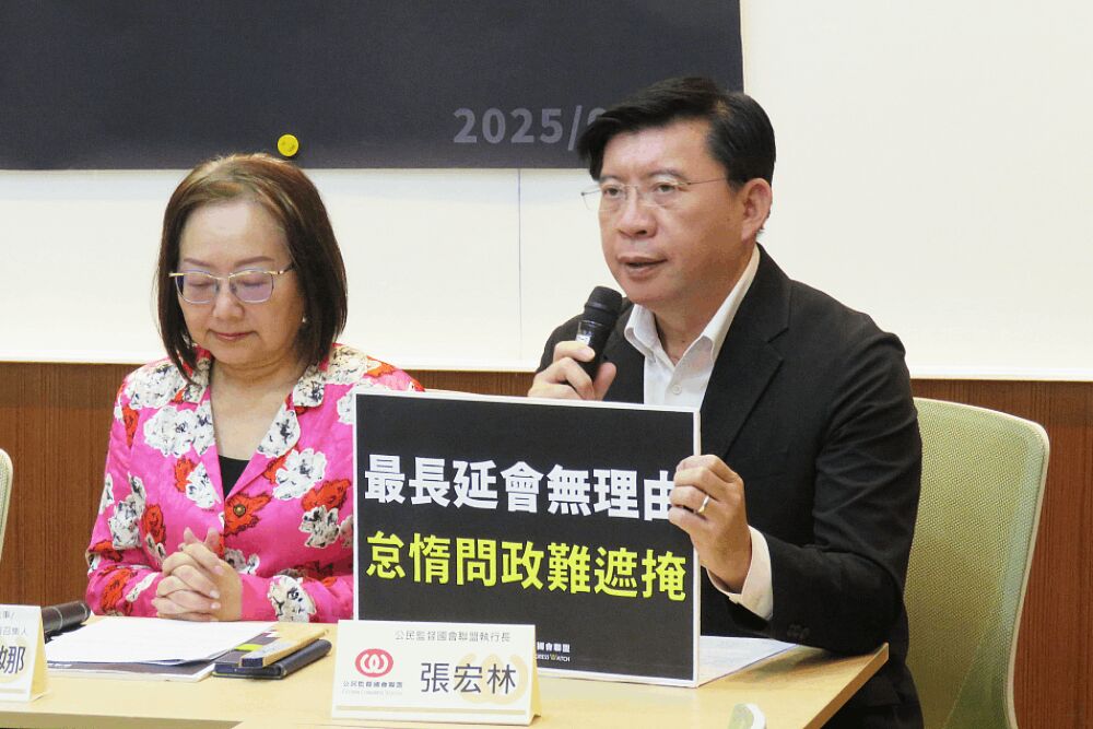 謝龍介質詢率墊底被問未回應即關門 郭國文批「薪水小偷」 246 照片來源:公督盟
