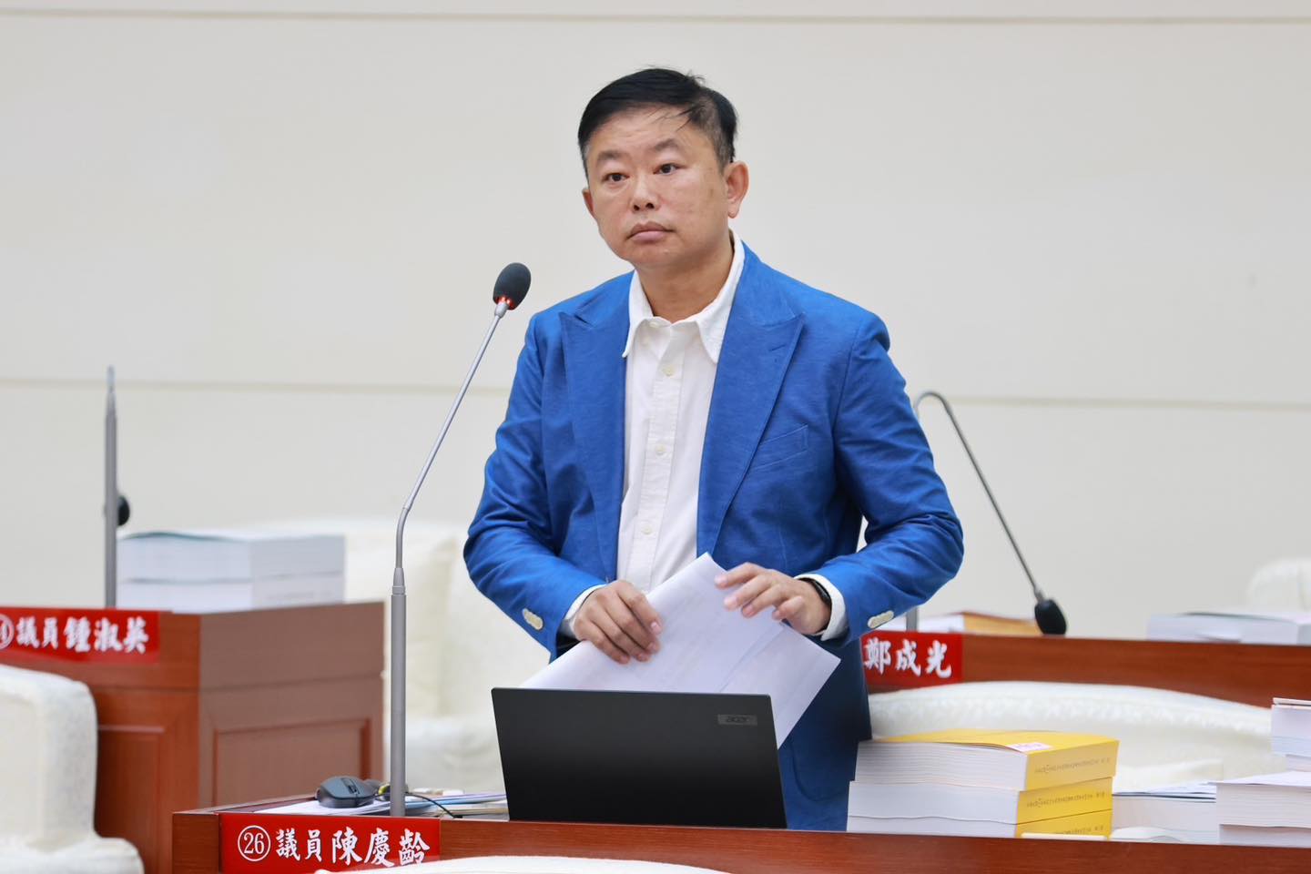 轟民進黨搞新竹市長罷免浪費逾3千萬　陳慶齡：勞民傷財 205