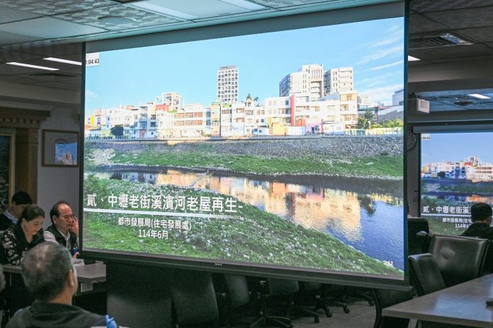 老街溪成中壢新亮點 張善政盼整治經驗推展至南崁溪 85835cb2 f212 4f1b acc8 ab906643d8ac scaled