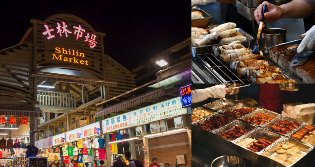 士林夜市。(圖/黑松公司提供)