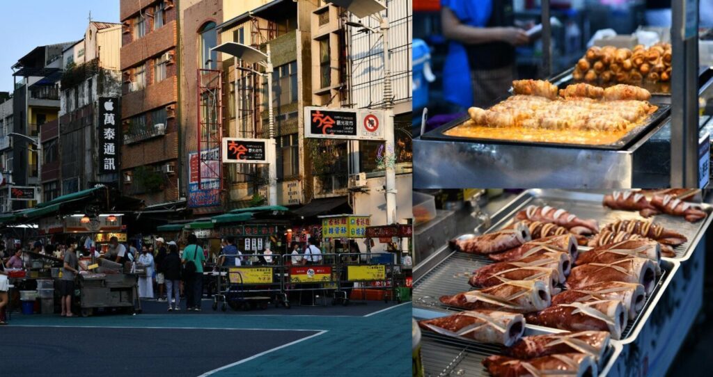 六合夜市。(圖/黑松公司提供)