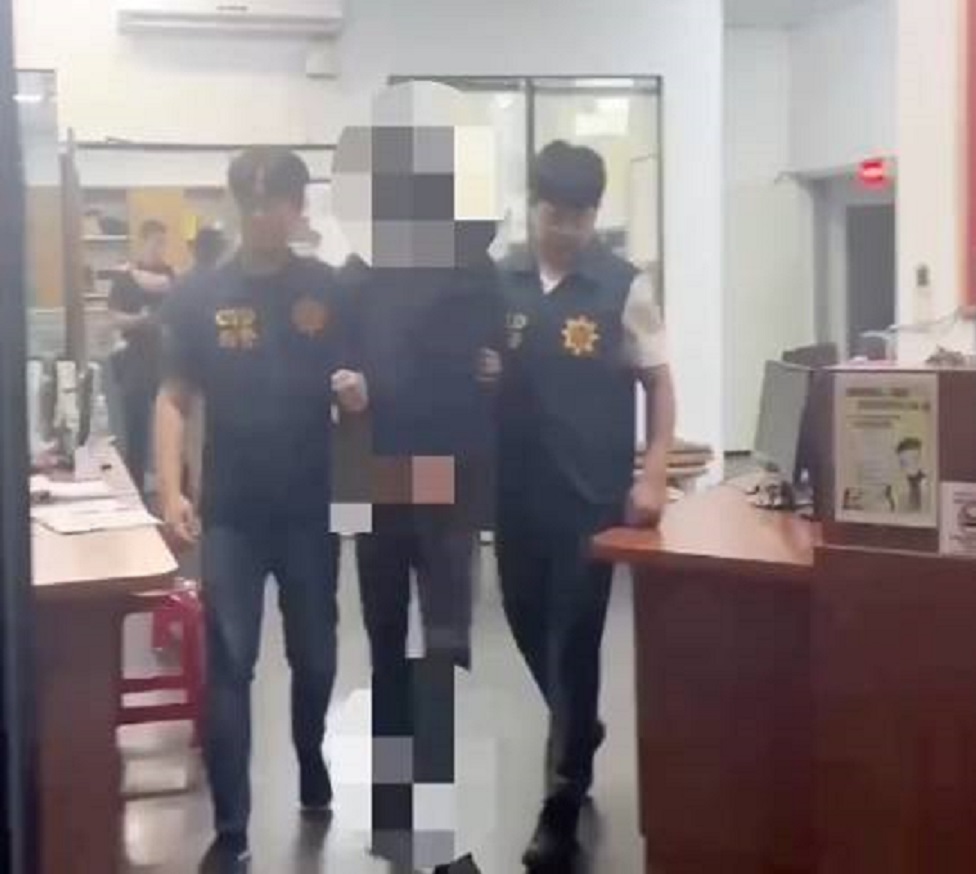▲涉嫌搶奪未遂犯嫌經警方移送辦。