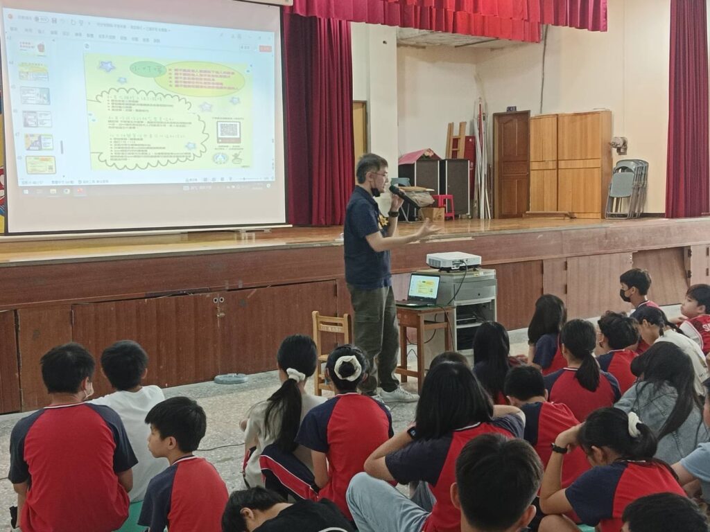 當自己的守護者 警授課分享 人身安全具體預防5法 7 三 4
