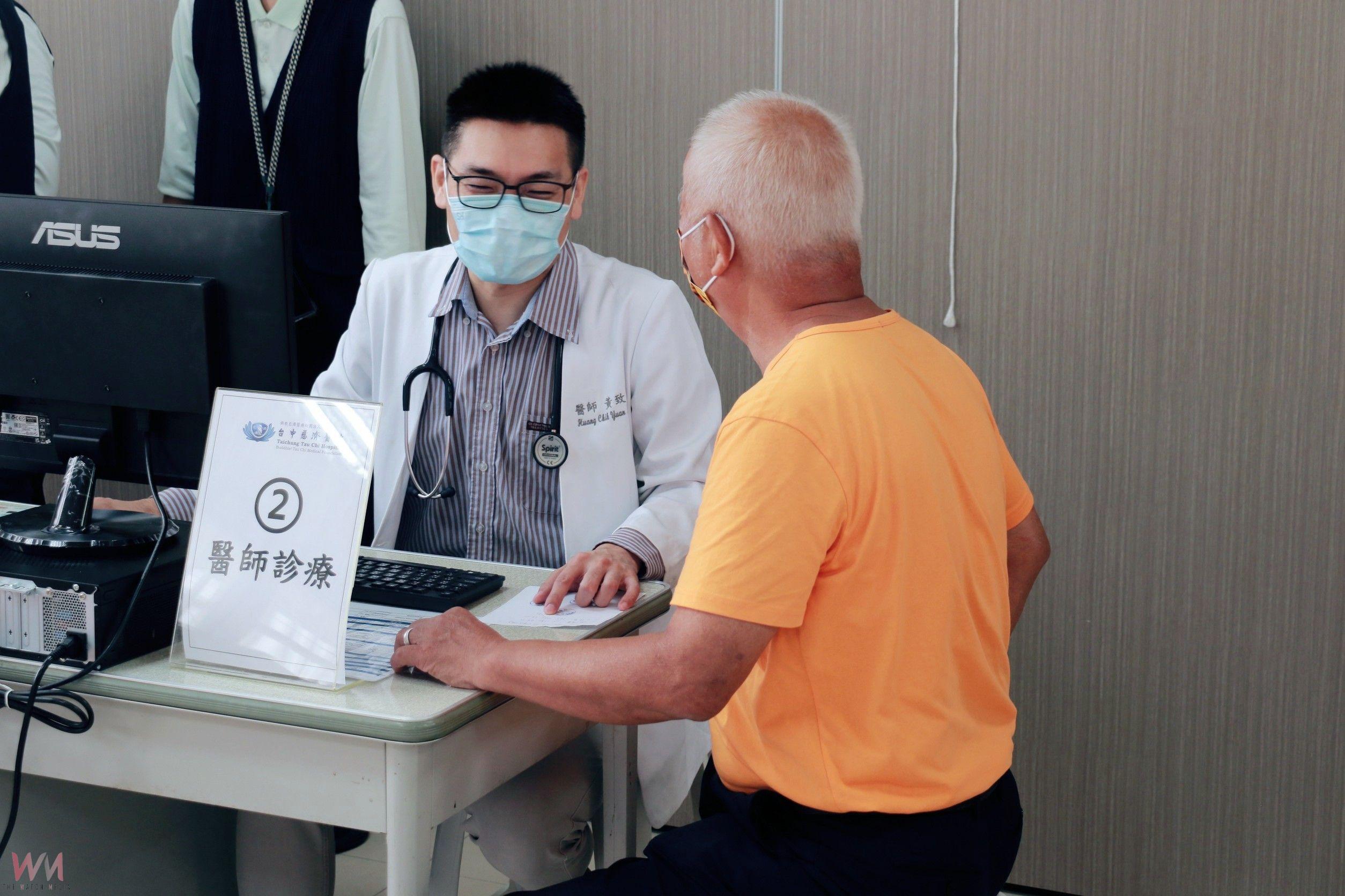 台中慈濟醫院投入西醫巡迴醫療 首站服務外埔區大東里 - https://www.watchmedia01.com