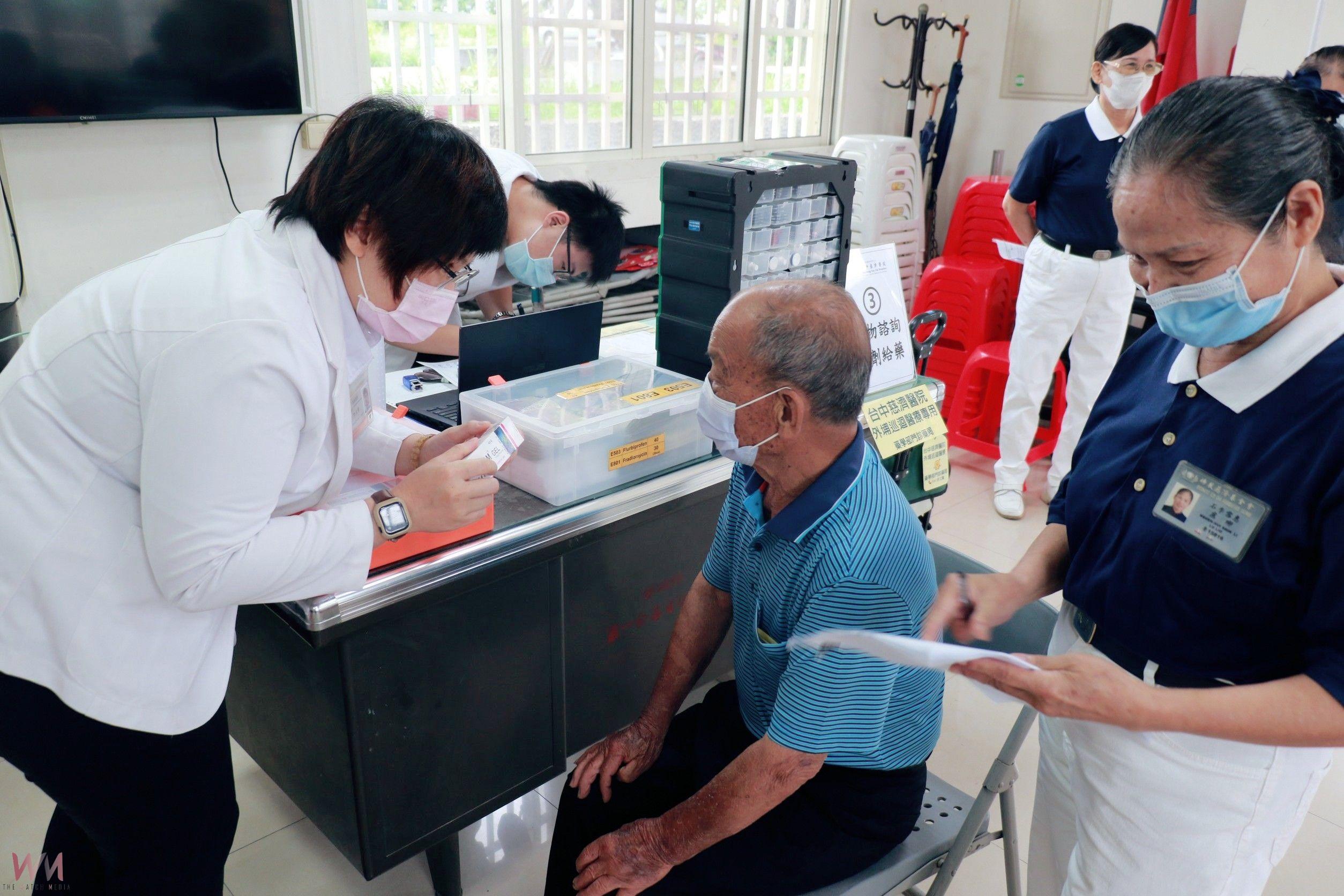 台中慈濟醫院投入西醫巡迴醫療 首站服務外埔區大東里 - https://www.watchmedia01.com