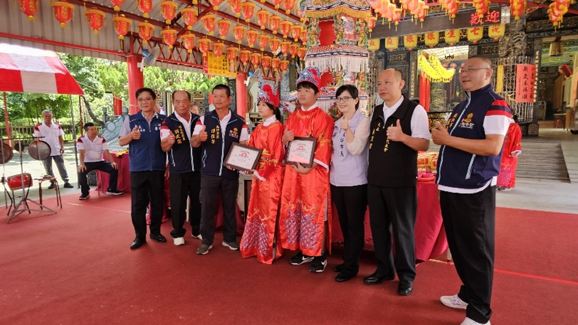 「太保里福濟宮」七星娘娘文化祭 嘉義縣太保市第二屆成人禮盛大舉行 傳承文化・禮敬成年!