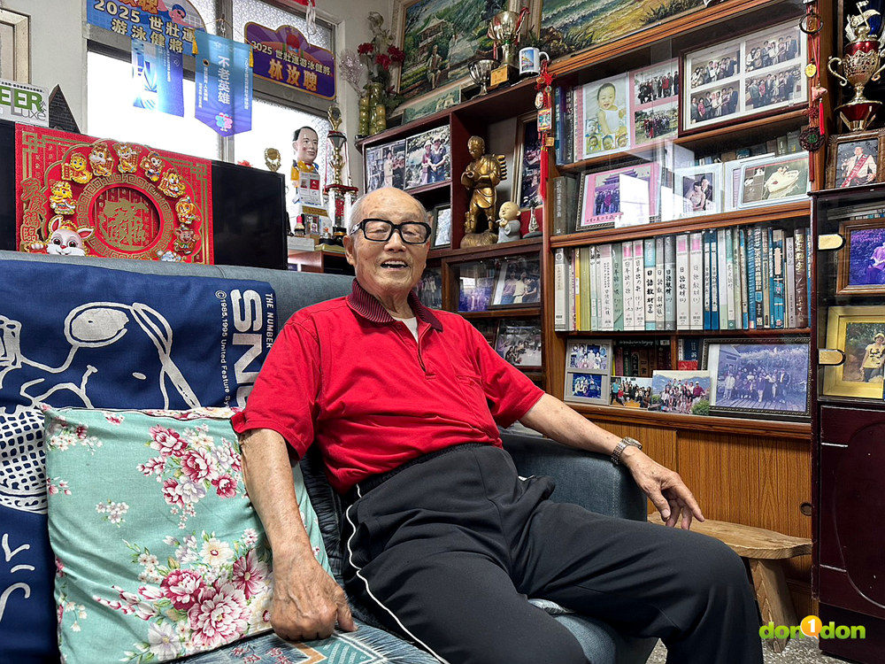世壯運自由式最高齡金牌得主汝聰爺 暢談運動要從生活做起