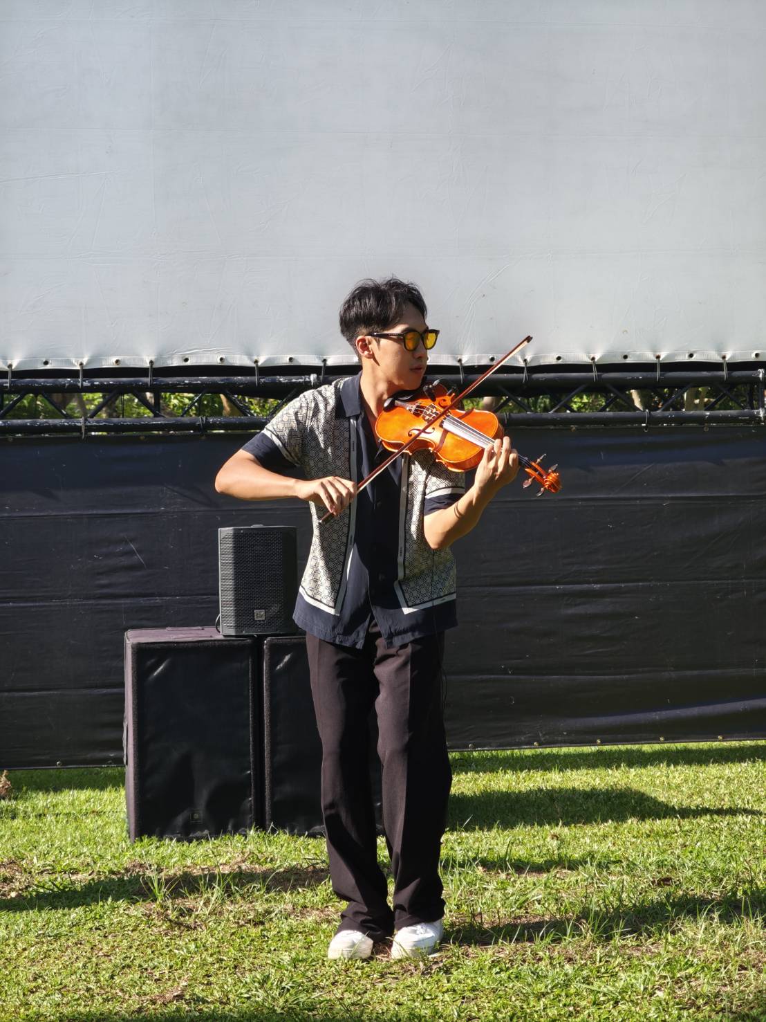 檢認定林子安遭脅迫寫道歉文　小提琴王子積極參與公益證清白