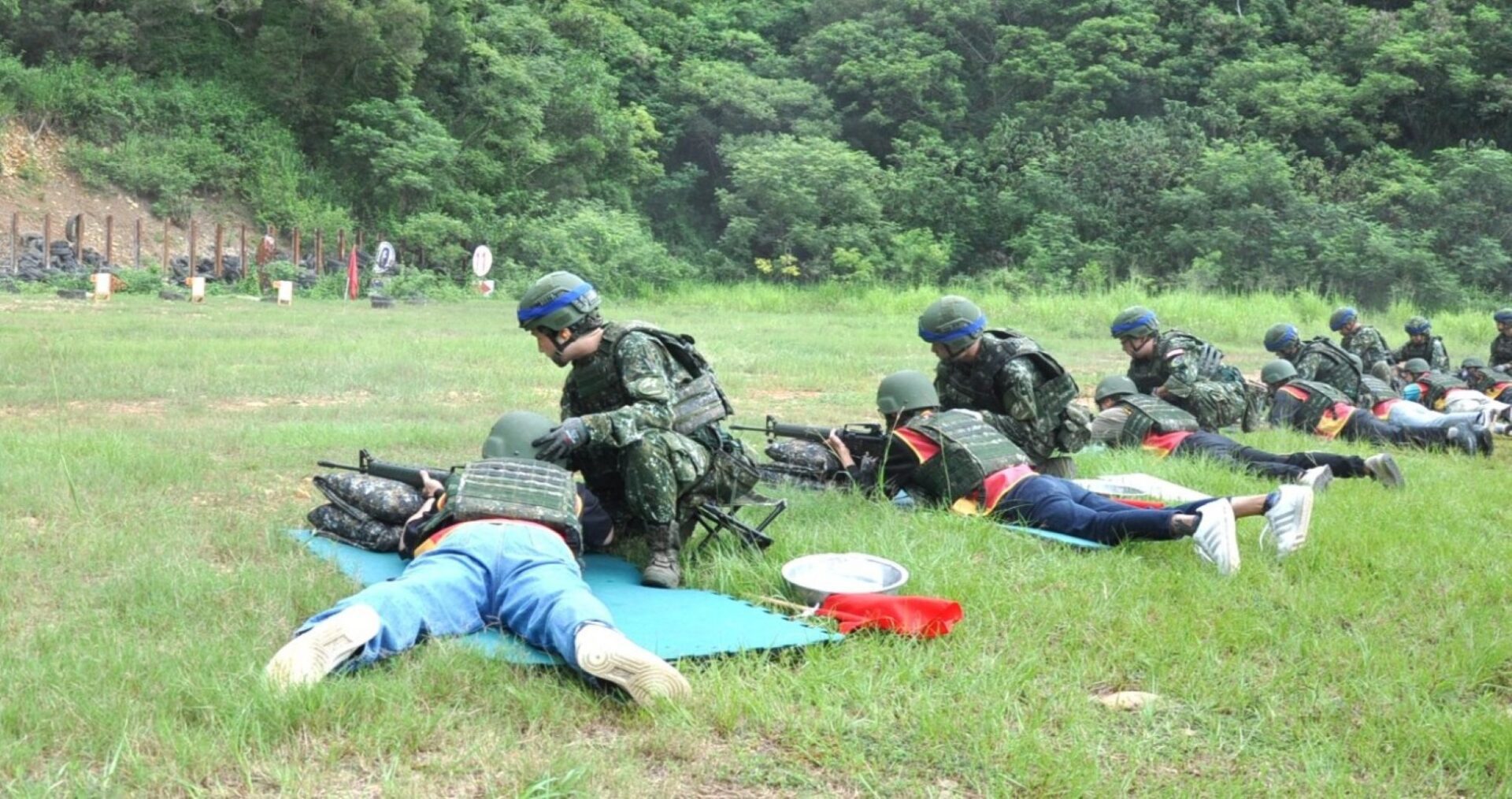 提升城鎮韌性防衛量能　台中召訓200名備役替代役強化射擊訓練