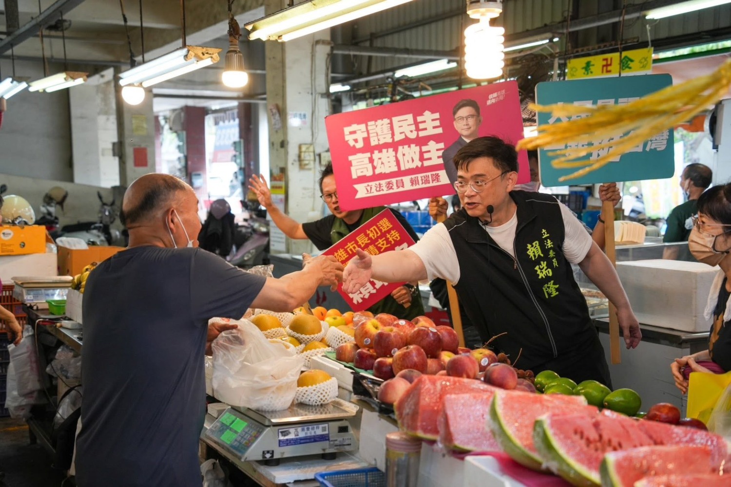 光復高雄五週年 彰顯民主力量 賴瑞隆呼籲全國攜手改變國會結構