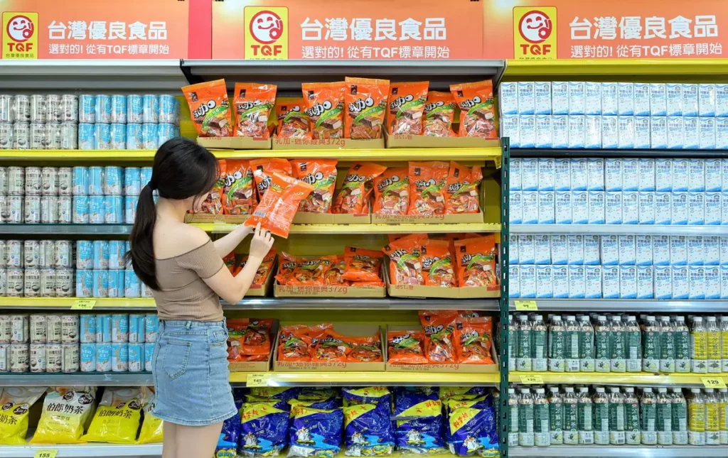 選對的!從TQF標章開始-台灣優良食品邀民眾重視食安