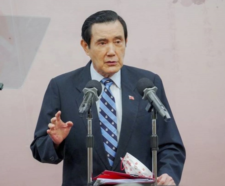 ▲政壇傳出前總統馬英九擬赴陸出席海峽論壇,再掀兩岸交流關注熱潮。(記者丁倩翻攝網路)