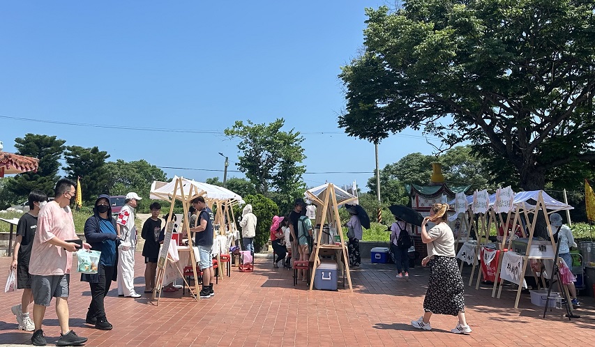 ▲「閩洋融合大FUN金彩 落番文化市集」現場活動照片。