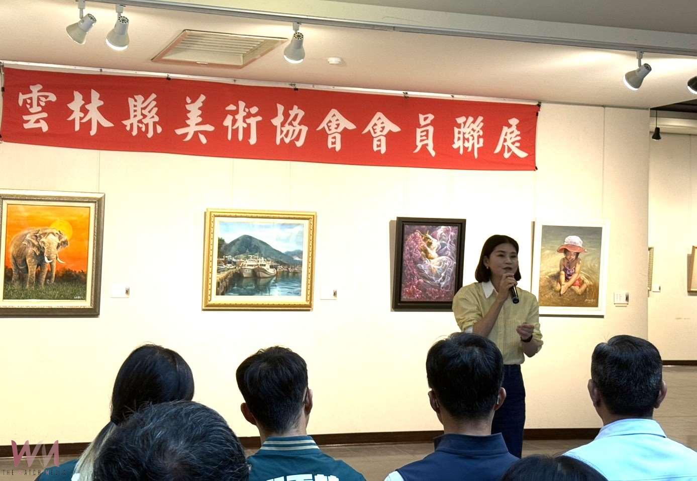 雲林縣美術協會「2025年會員聯展」　雲科大藝術中心盛大開幕 - https://www.watchmedia01.com