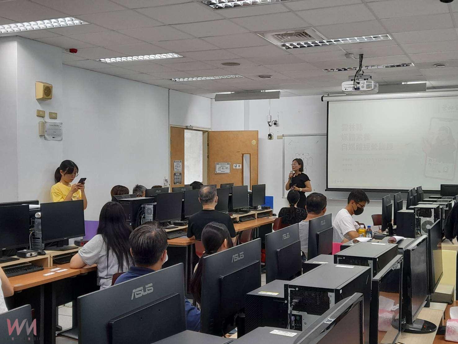 雲林自媒訓練啟動 培育在地媒體創作人才 - https://www.watchmedia01.com