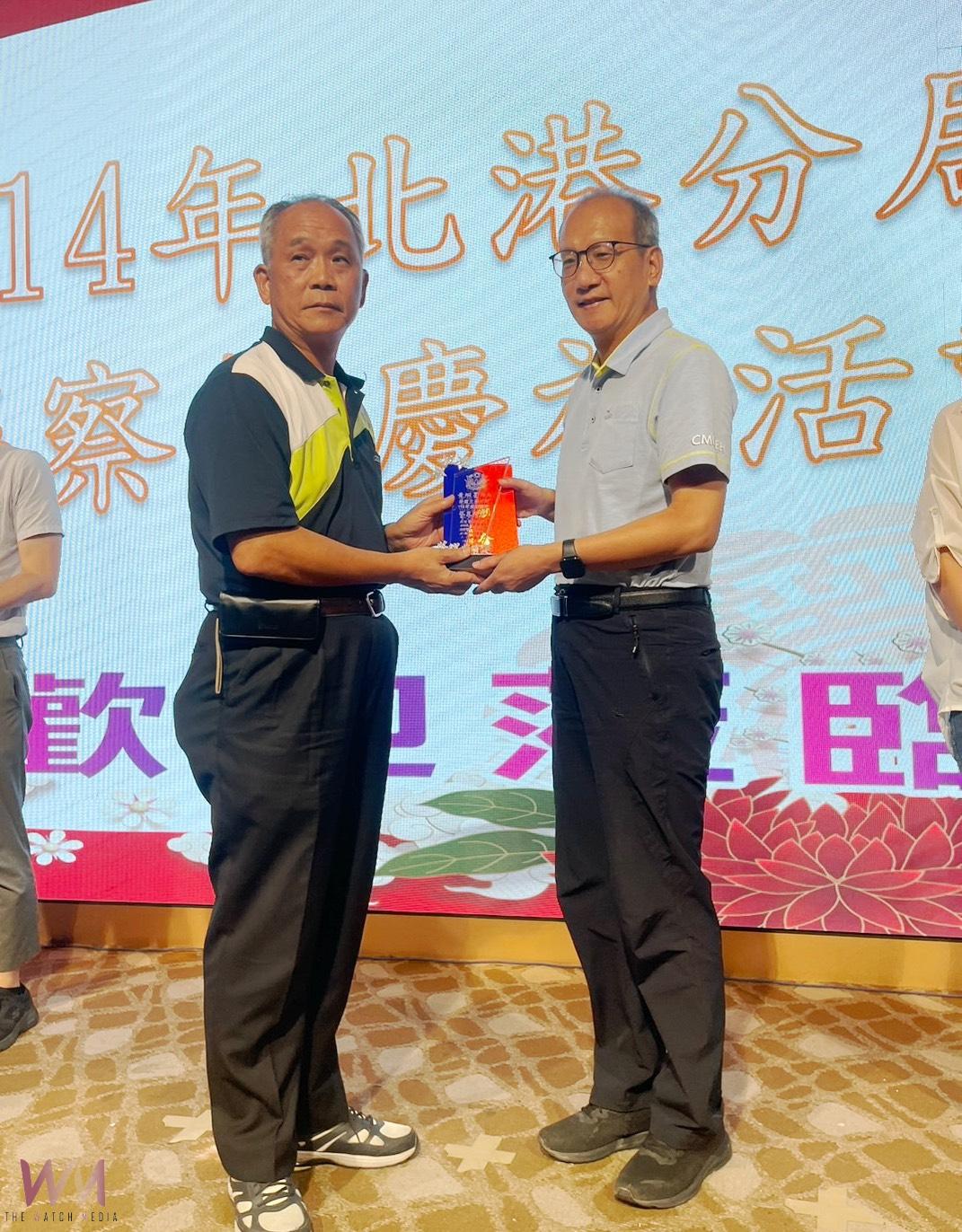 北港警友會攜手表揚績優員警 慶祝警察節歡樂滿堂 - https://www.watchmedia01.com