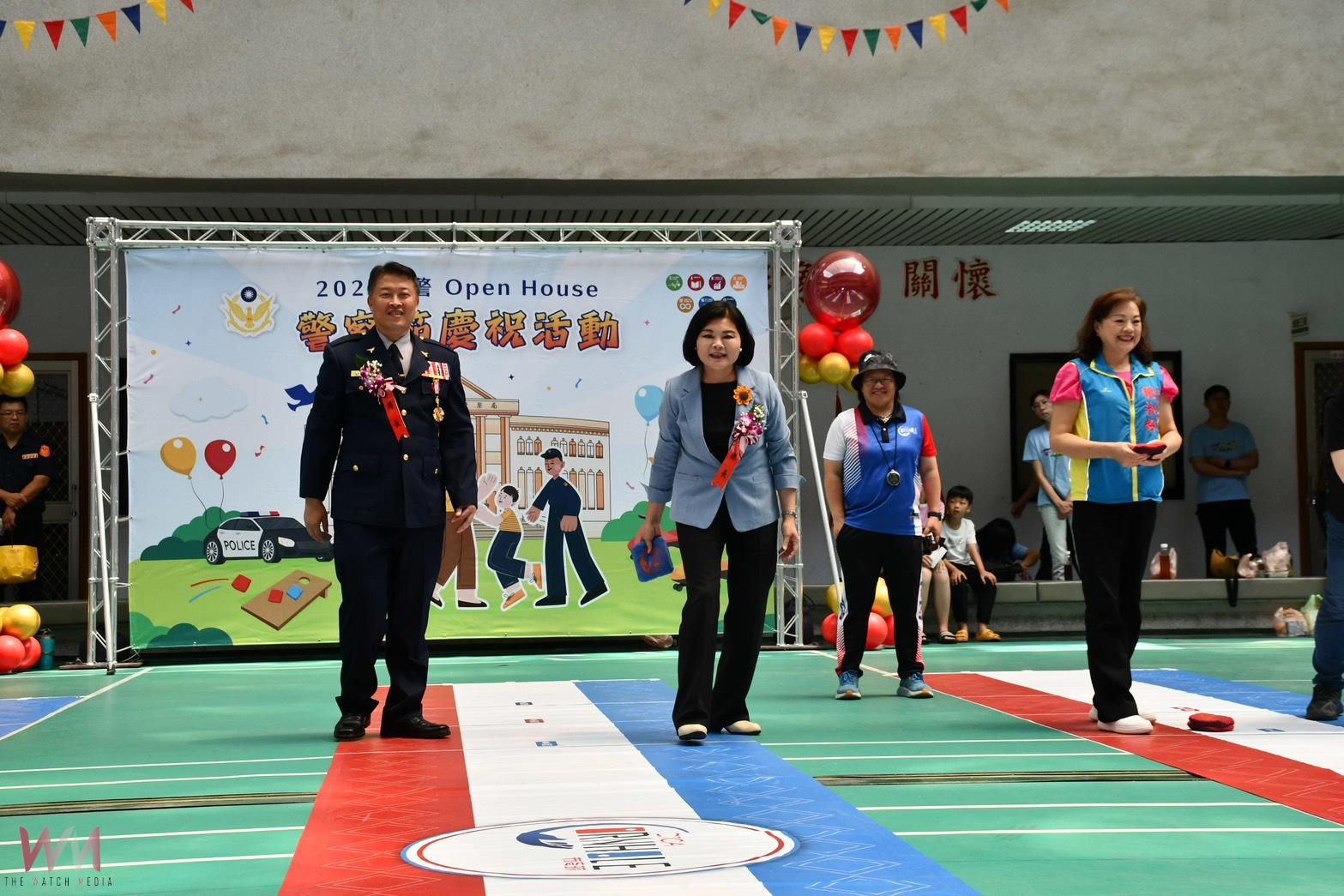雲林警察局首度開放園區 警察節園遊會熱鬧登場 - https://www.watchmedia01.com