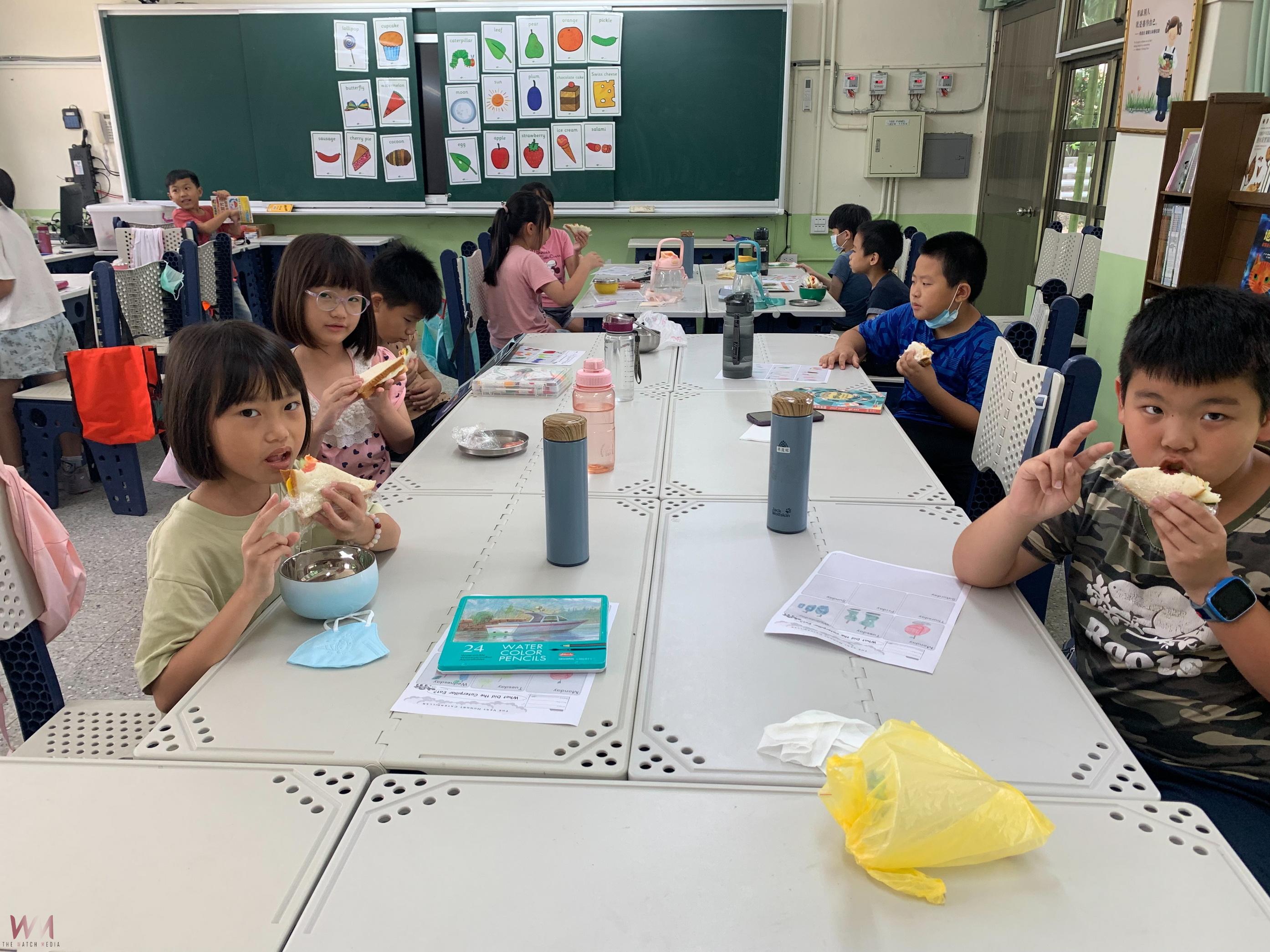 福德國小舉辦親子雙語閱讀活動　繪本共讀融入永續理念