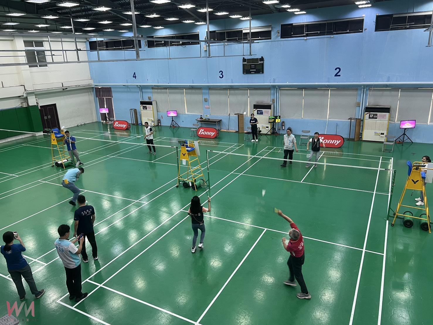 2025第五屆員榮盃羽球賽開打 上千選手齊聚員林角逐全國榮耀 - https://www.watchmedia01.com