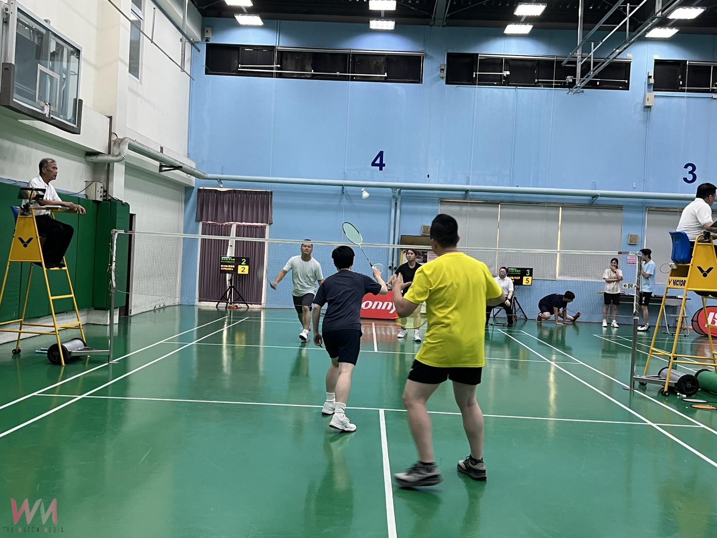 2025第五屆員榮盃羽球賽開打 上千選手齊聚員林角逐全國榮耀 - https://www.watchmedia01.com