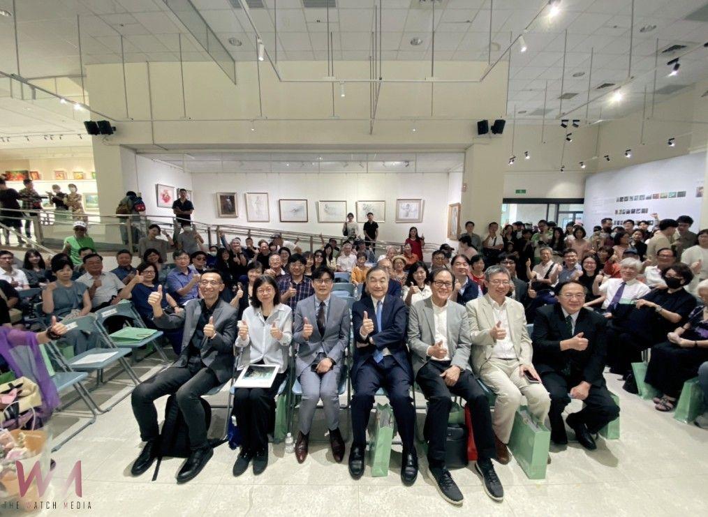 〈墨家〉泰雅族人走出畫布!林欽賢《望地之謎》開幕 當代寫實藝壇指標人物 - https://www.watchmedia01.com