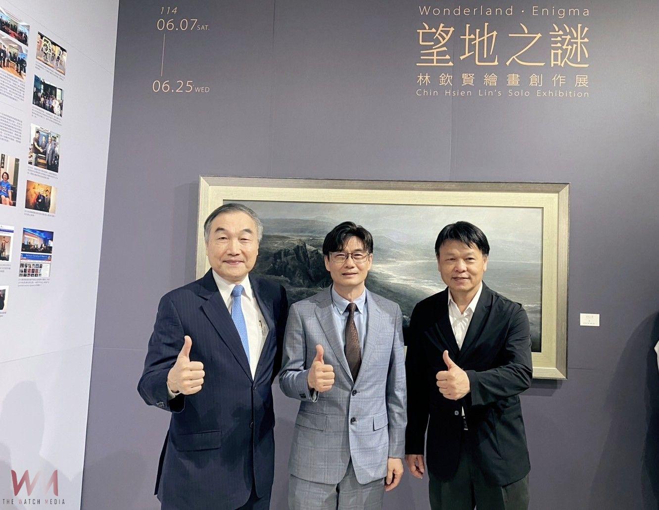 〈墨家〉泰雅族人走出畫布!林欽賢《望地之謎》開幕 當代寫實藝壇指標人物 - https://www.watchmedia01.com