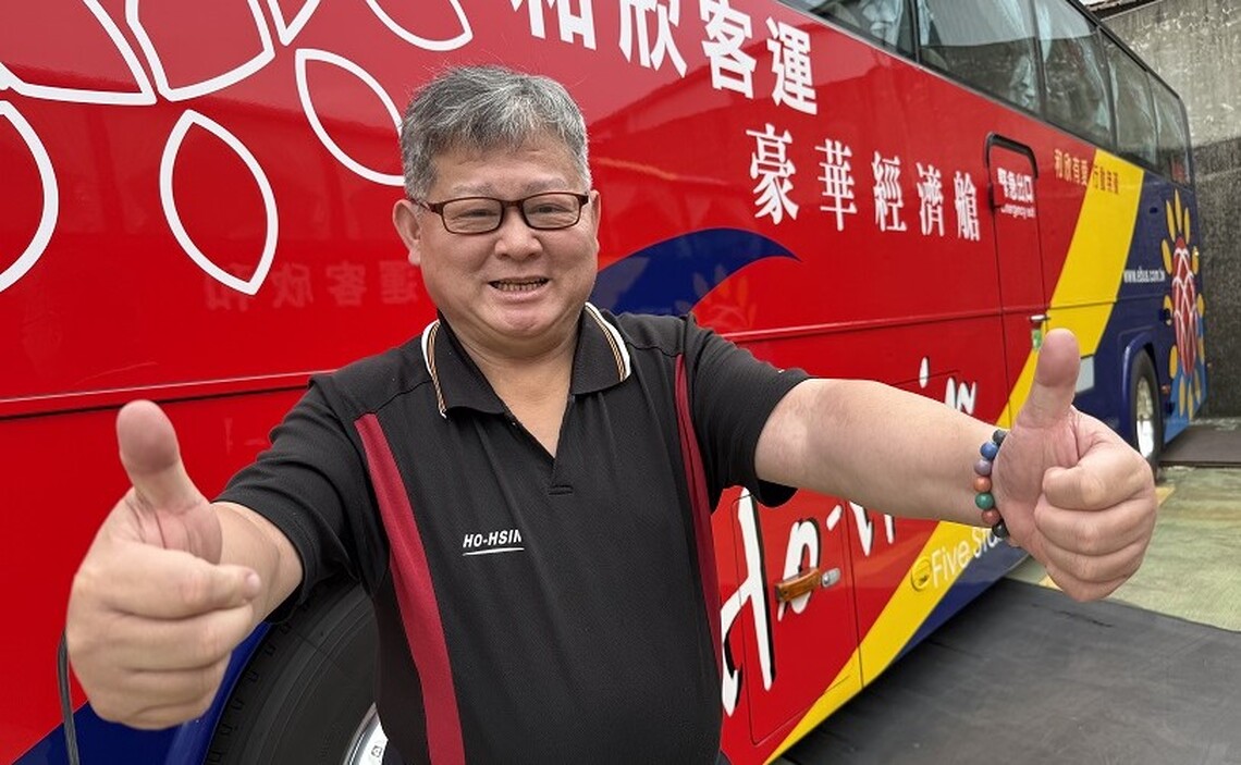 職人精神！台中公車駕駛下午5時睡、凌晨3時起 為你準時發首班車