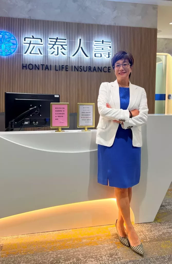 宏泰人壽張秀娟副總經理