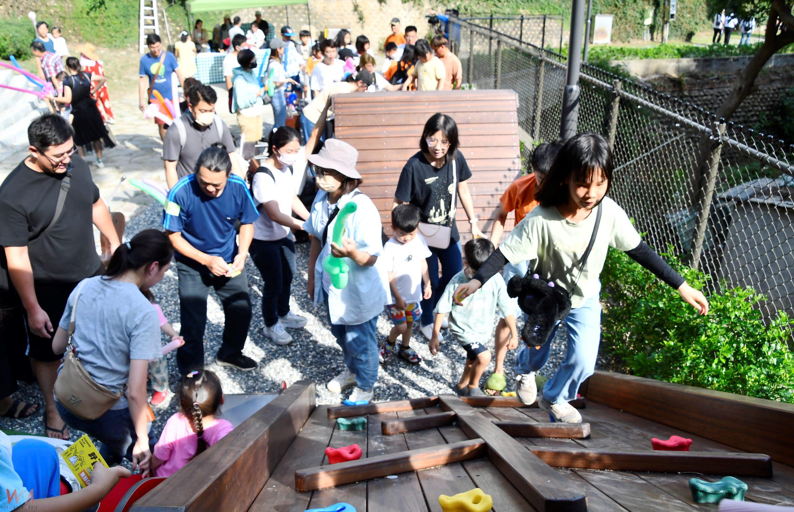 彰化八卦山自然生態園區兒童遊戲場改善完工 王惠美主持啟用典禮 - https://www.watchmedia01.com