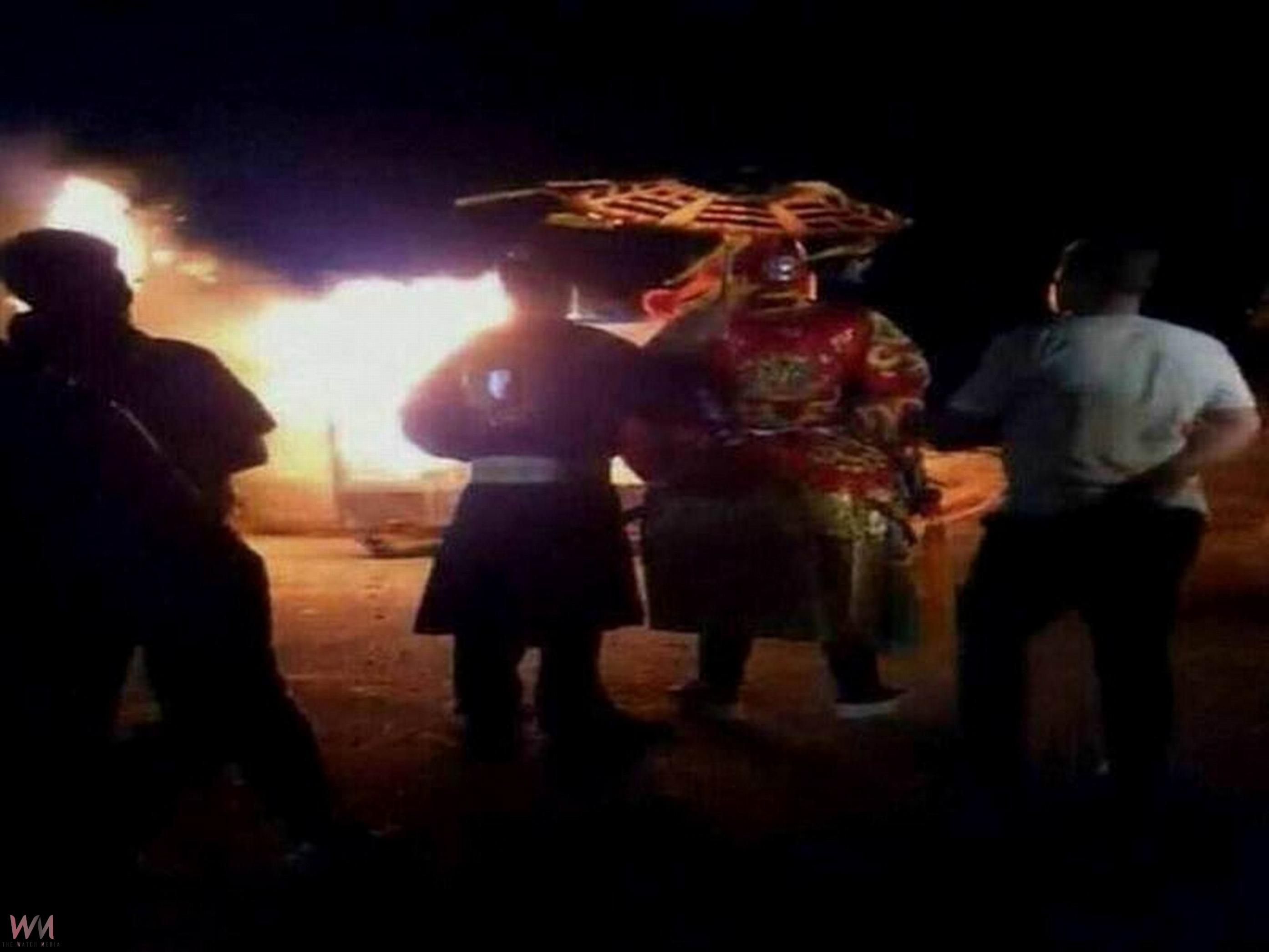 6月9日晚間員林國宅罕見辦「送肉粽」 里長籲居民平常心看待 - https://www.watchmedia01.com
