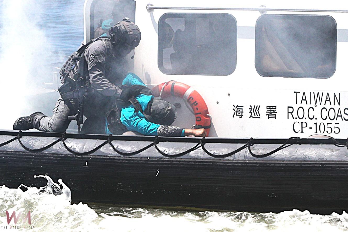 守護國土不容妥協 賴總統籲立院支持海巡裝備升級 - https://www.watchmedia01.com