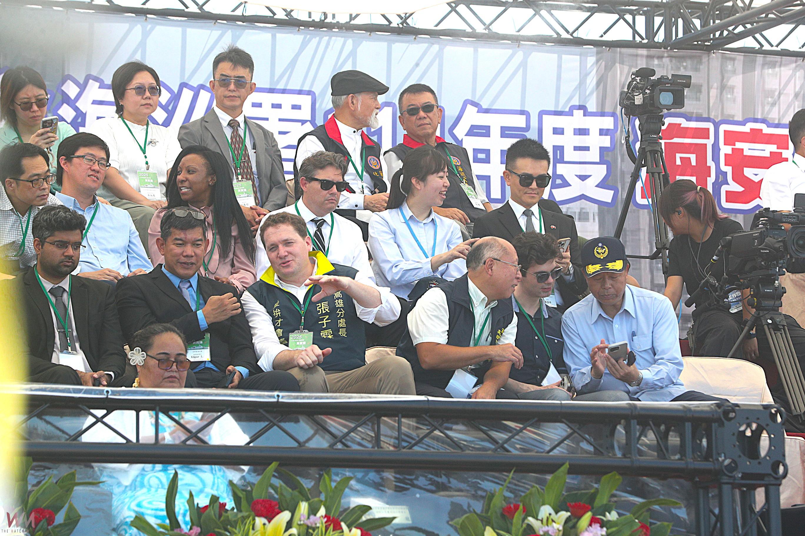 守護國土不容妥協 賴總統籲立院支持海巡裝備升級 - https://www.watchmedia01.com