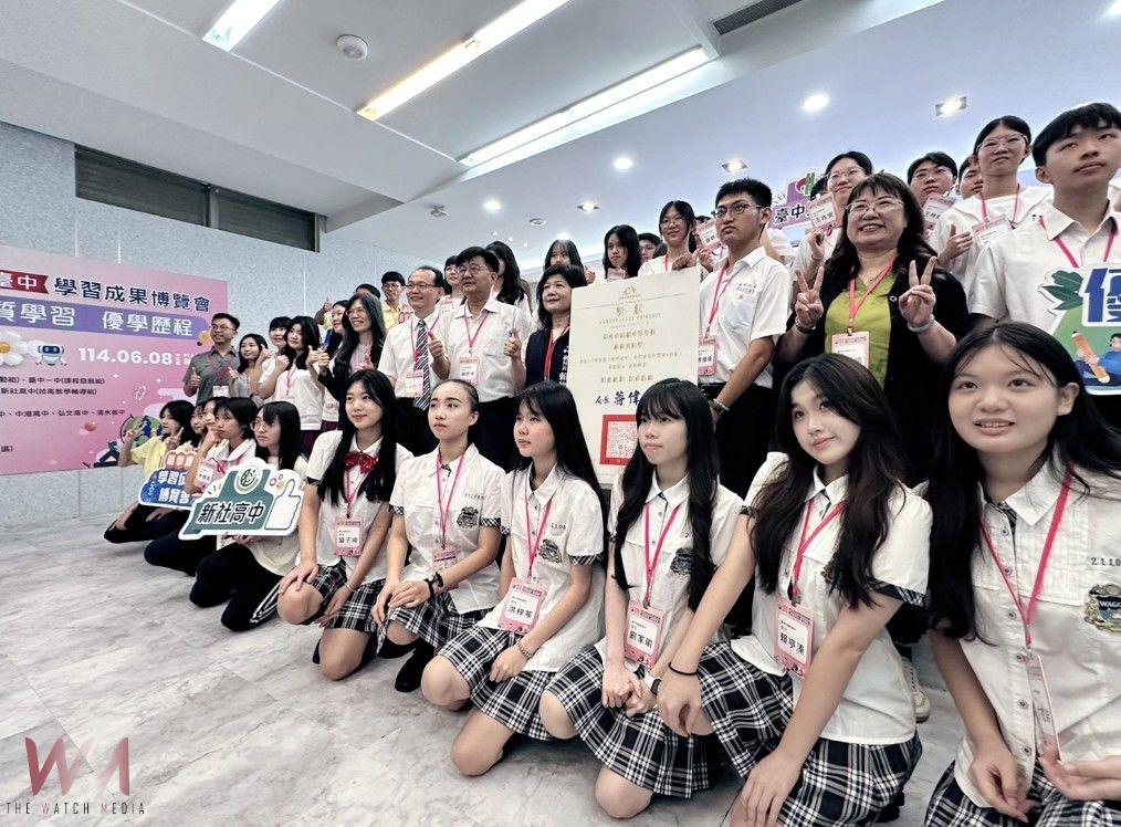 展現高中生學習成果與深度素養 「優學台中」全區學習成果博覽會登場 - https://www.watchmedia01.com
