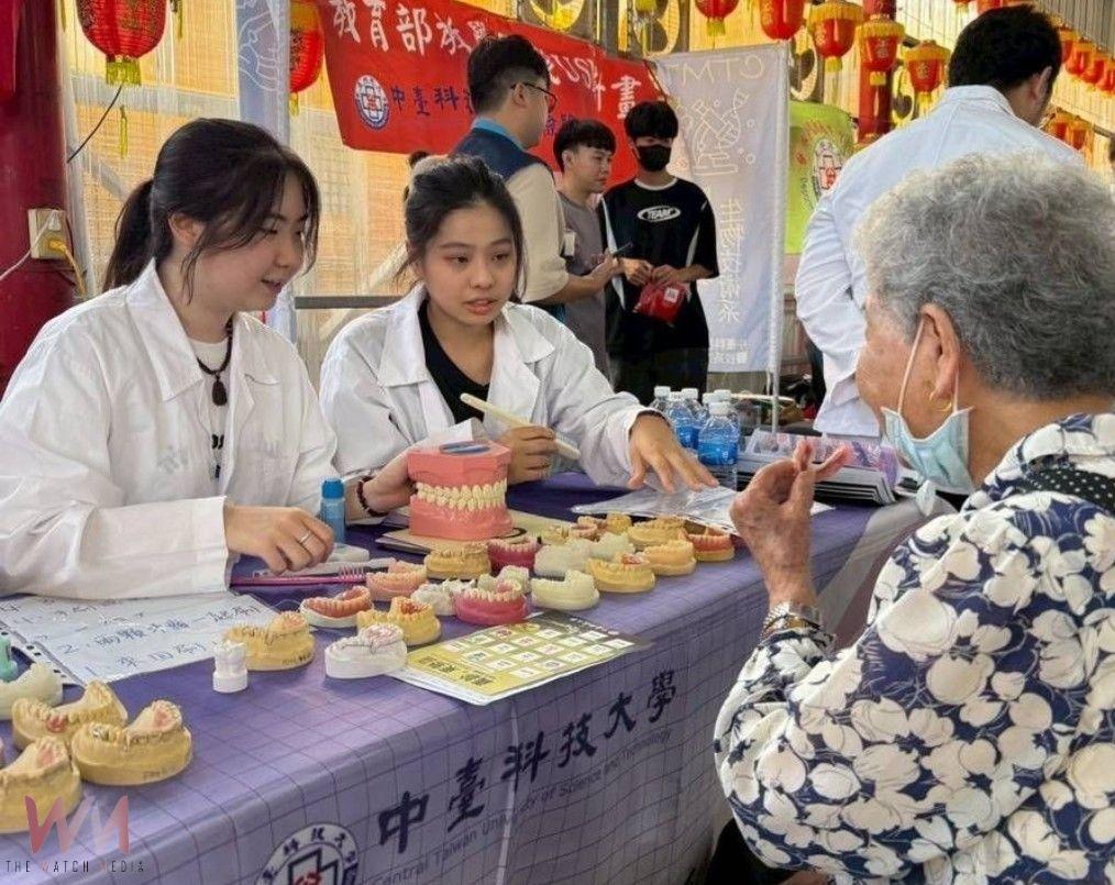 東聖宮健康行動出擊 中臺科大社區義診溫暖東勢山城里民 - https://www.watchmedia01.com