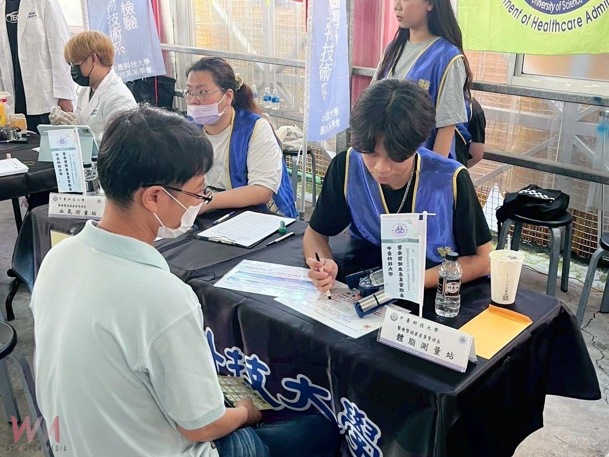 東聖宮健康行動出擊 中臺科大社區義診溫暖東勢山城里民 - https://www.watchmedia01.com