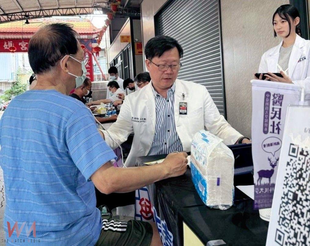 東聖宮健康行動出擊 中臺科大社區義診溫暖東勢山城里民 - https://www.watchmedia01.com