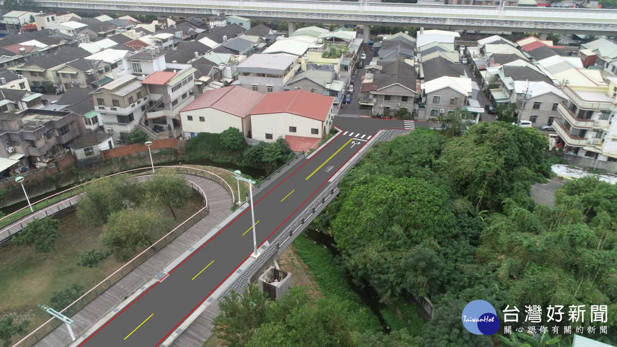 敦富八街完工模擬圖