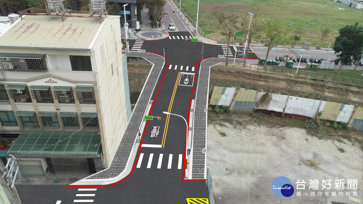 敦富九街完工模擬圖