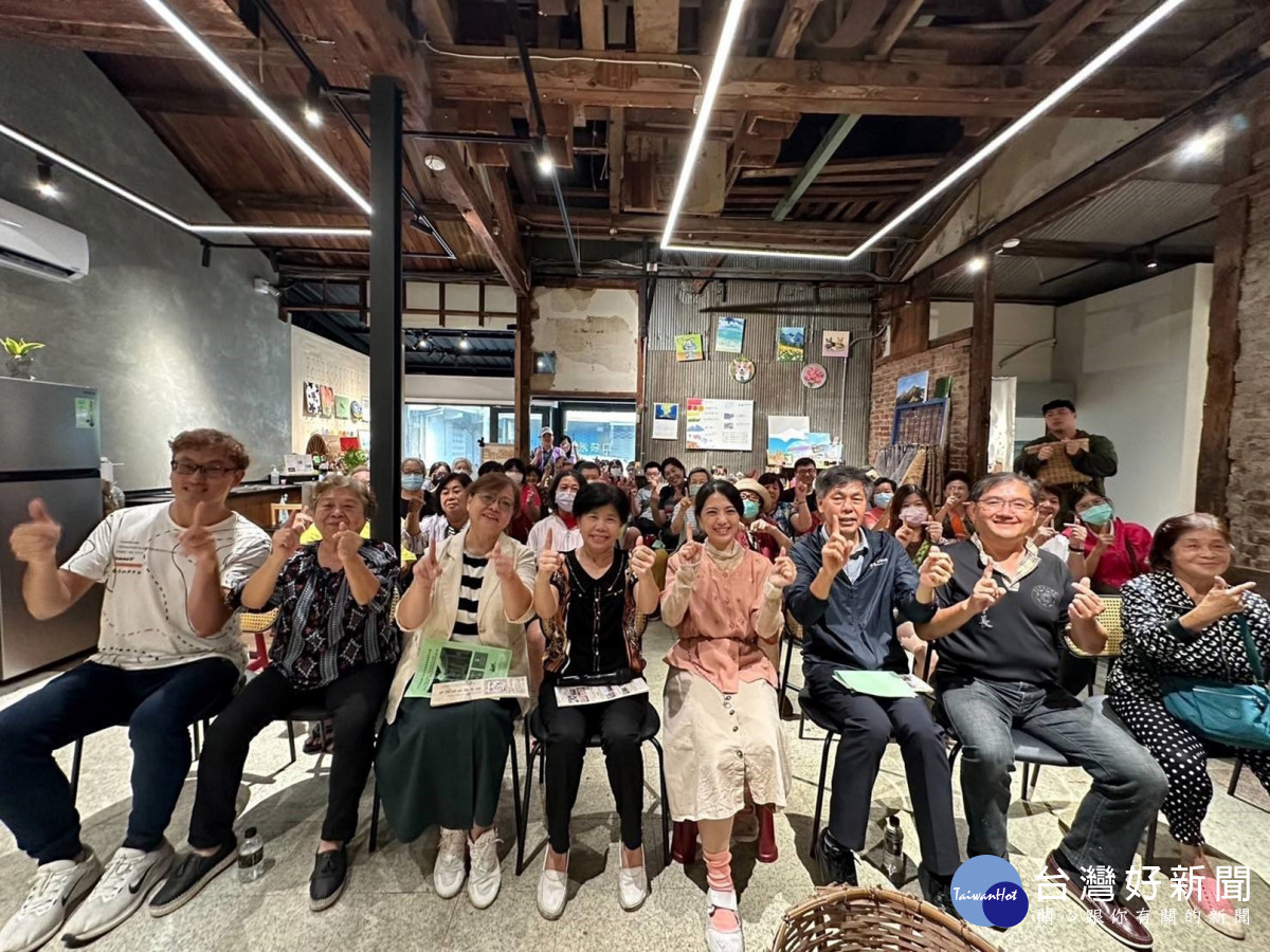 113年度社區營造點神農社區成果發表會大合照／嘉義市府提供