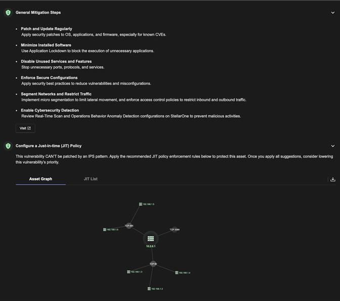 SageOne以資安漏洞對資產的威脅情境,智慧排序輕重緩急、確保營運安全