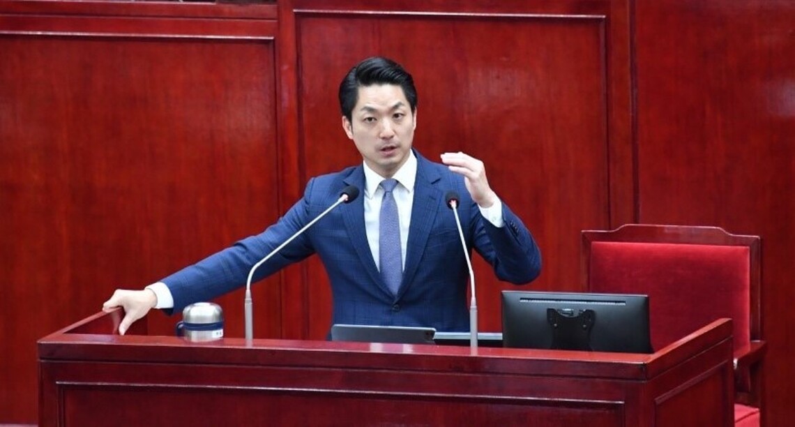 赴市政總質詢 蔣萬安:公館圓環移除工程 專業評估、完整溝通並行