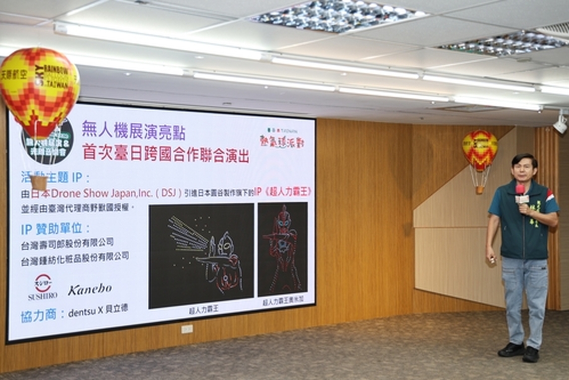 台南鬧區首次熱氣球繫留體驗2天限額480人