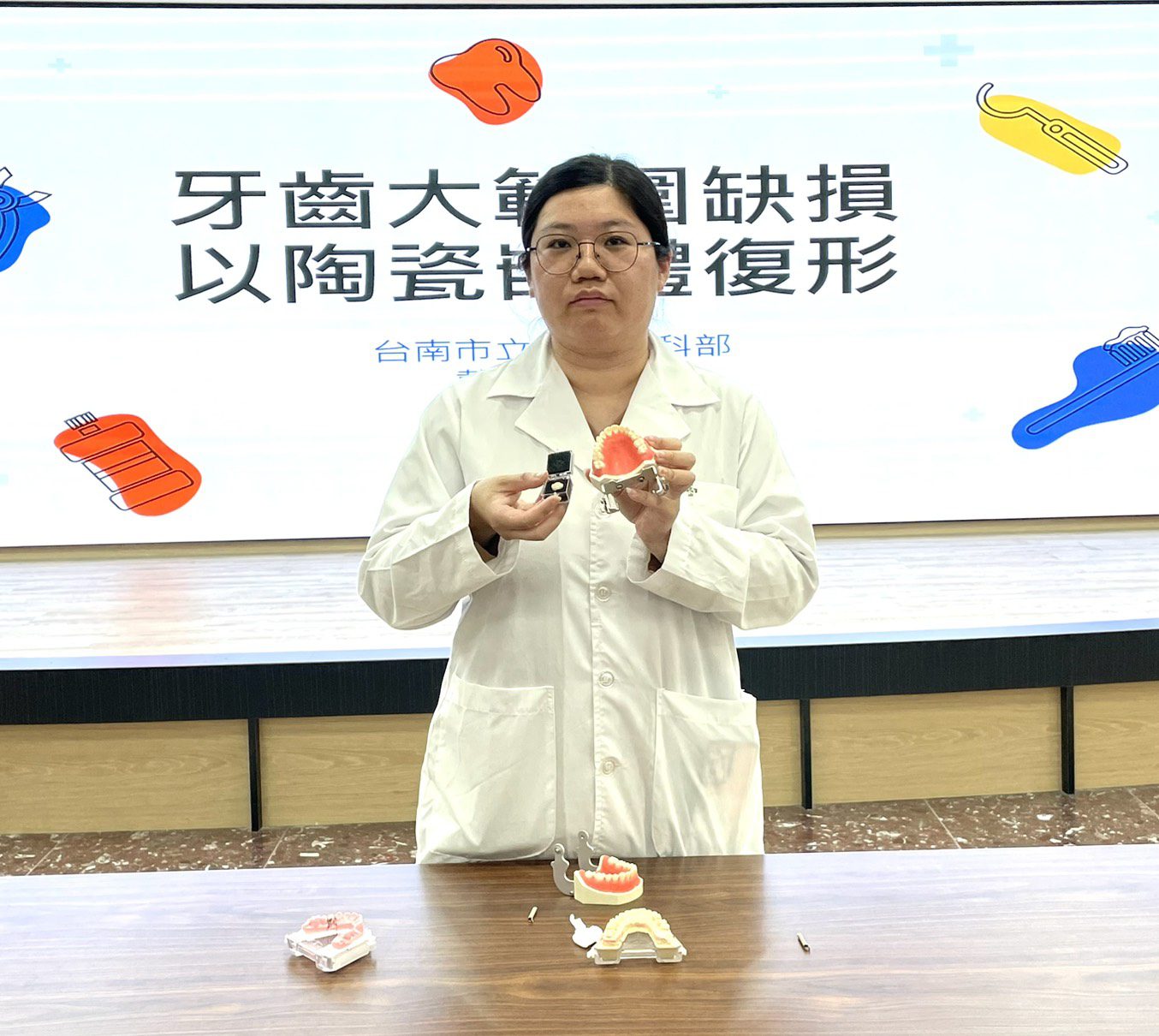 蛀牙齒質缺損面積大別只靠補牙 陶瓷嵌體兼顧美觀與實用